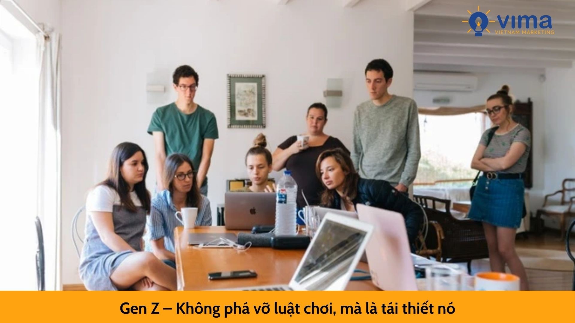 Gen Z – Không phá vỡ luật chơi, mà là tái thiết nó
